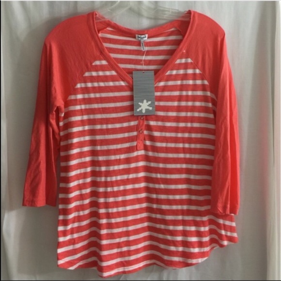 Splendid henley top -NWT- size small - Picture 4 of 4